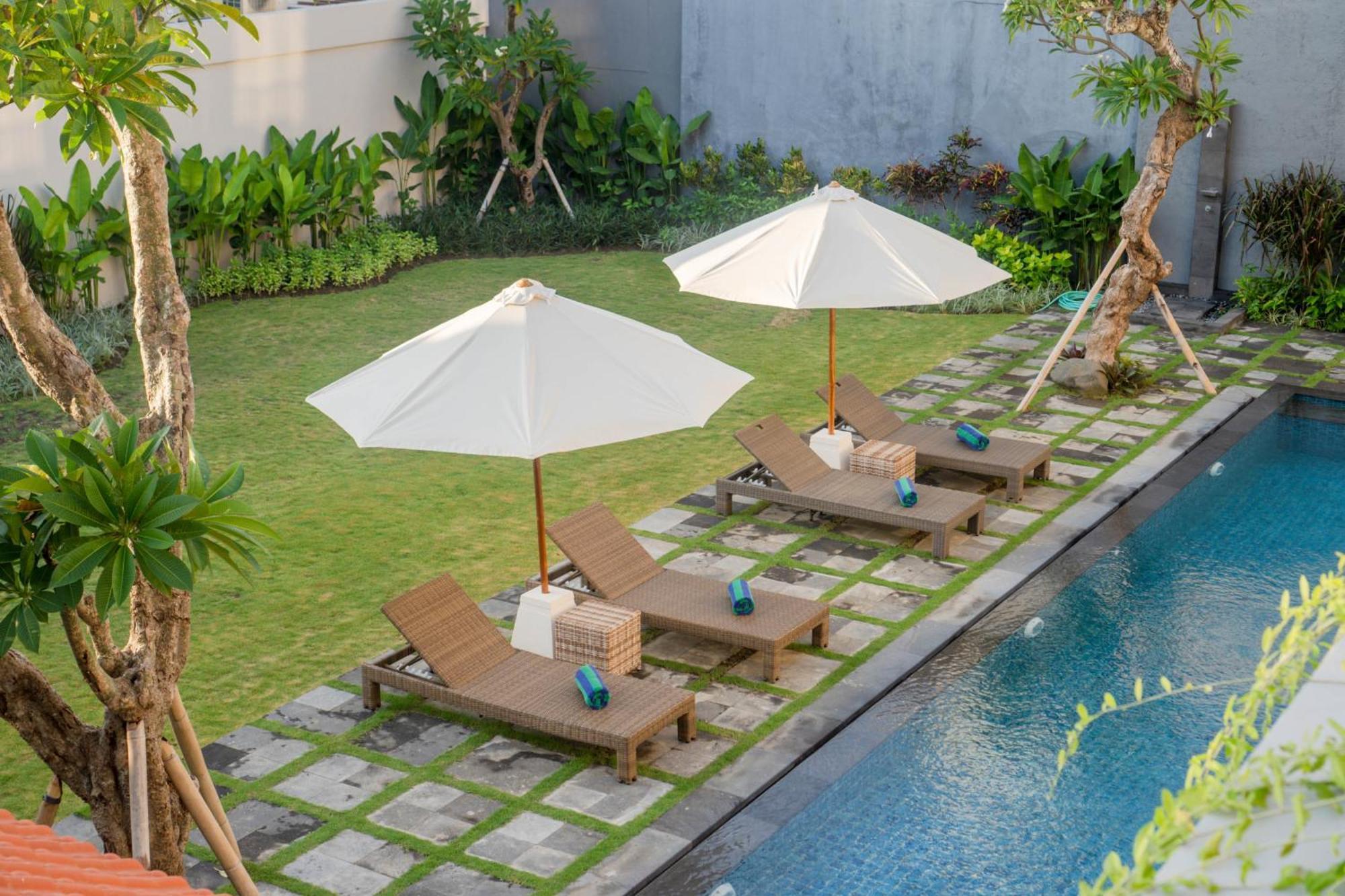 Tanaka Canggu Guesthouse Kültér fotó