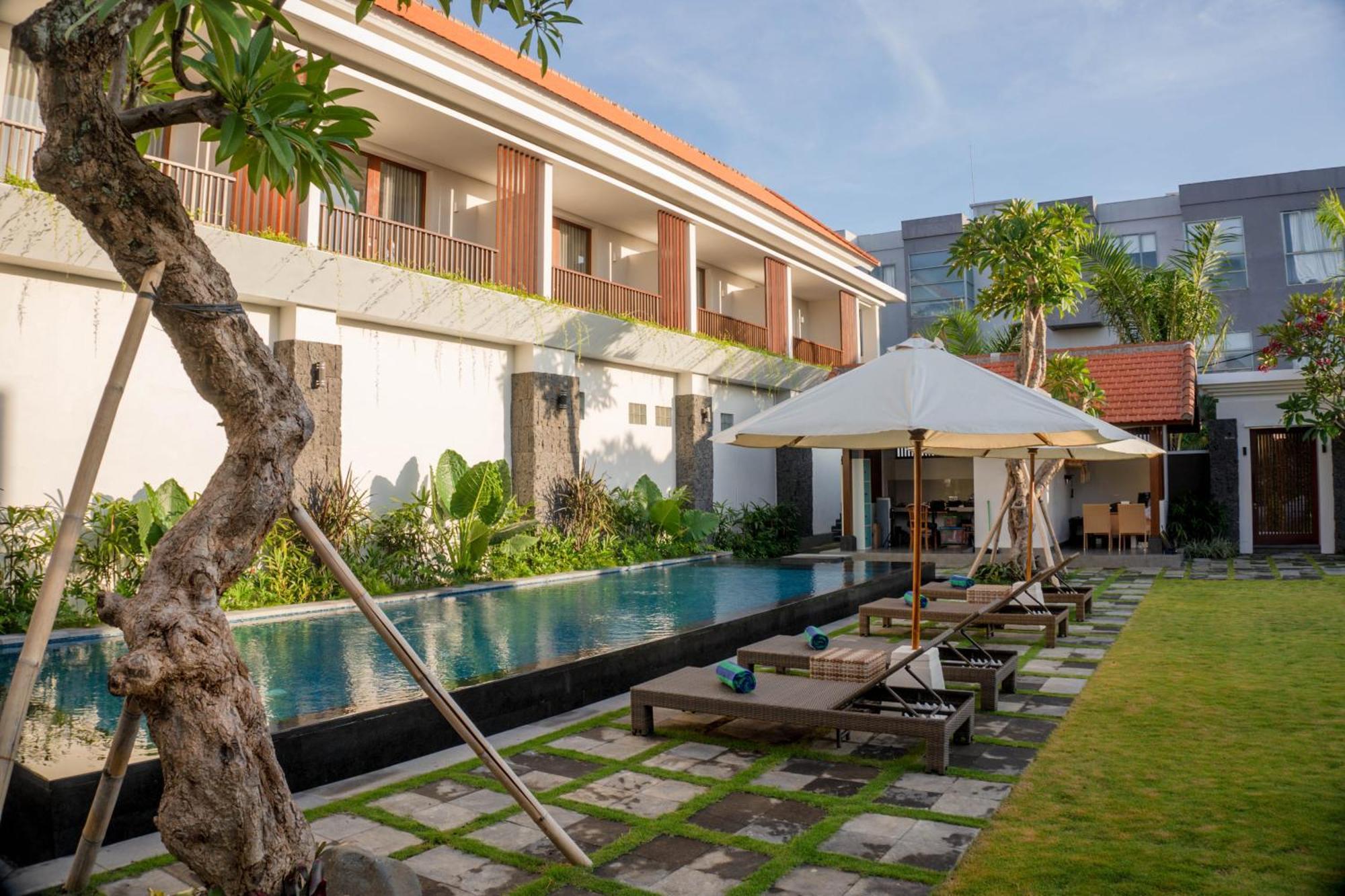 Tanaka Canggu Guesthouse Kültér fotó